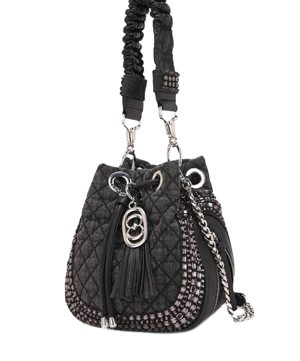 Borsa LA CARRIE Donna 142M-EC-140-TSJ Nero