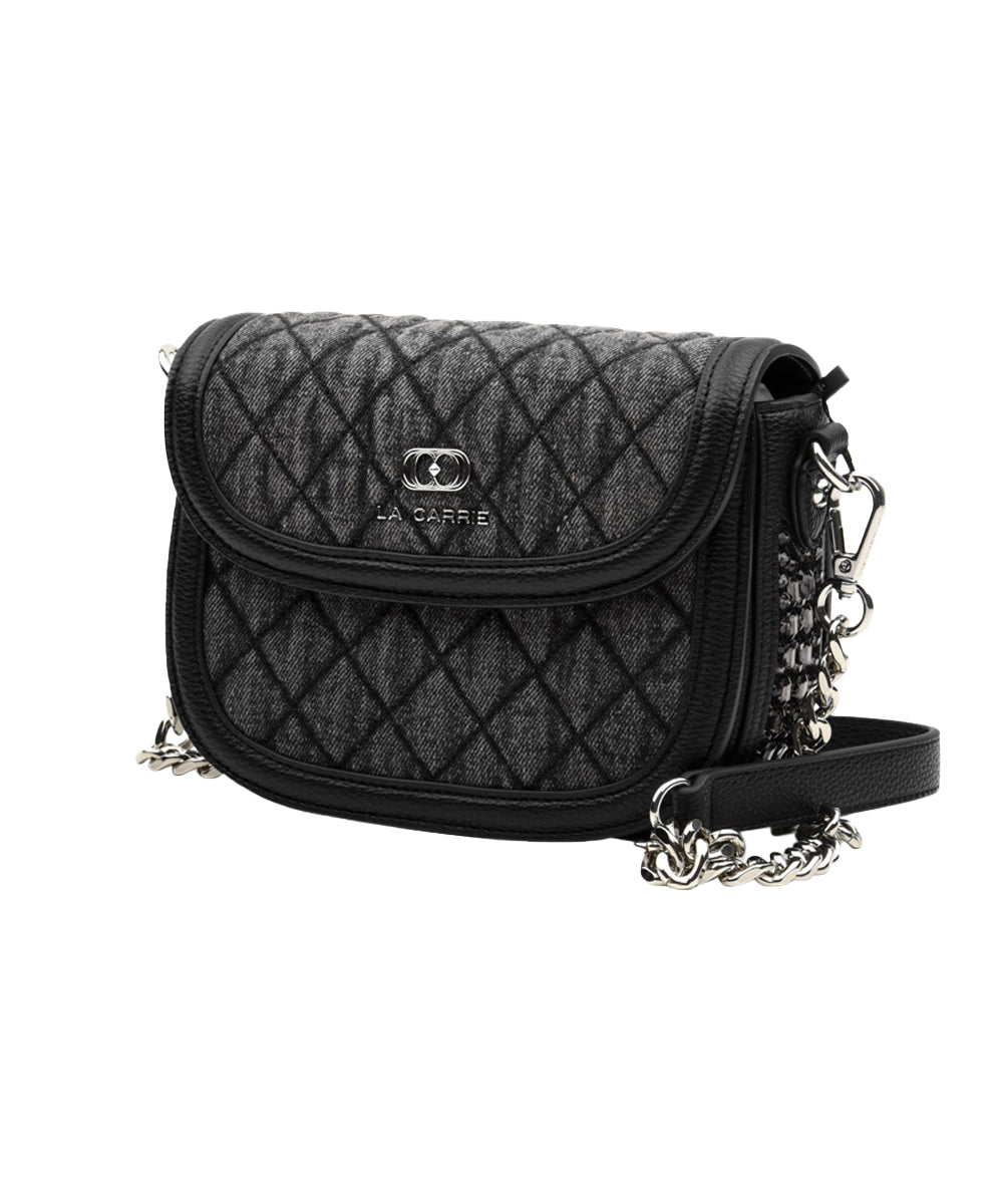 Borsa LA CARRIE Donna 142M-GB-451-TSJ Nero