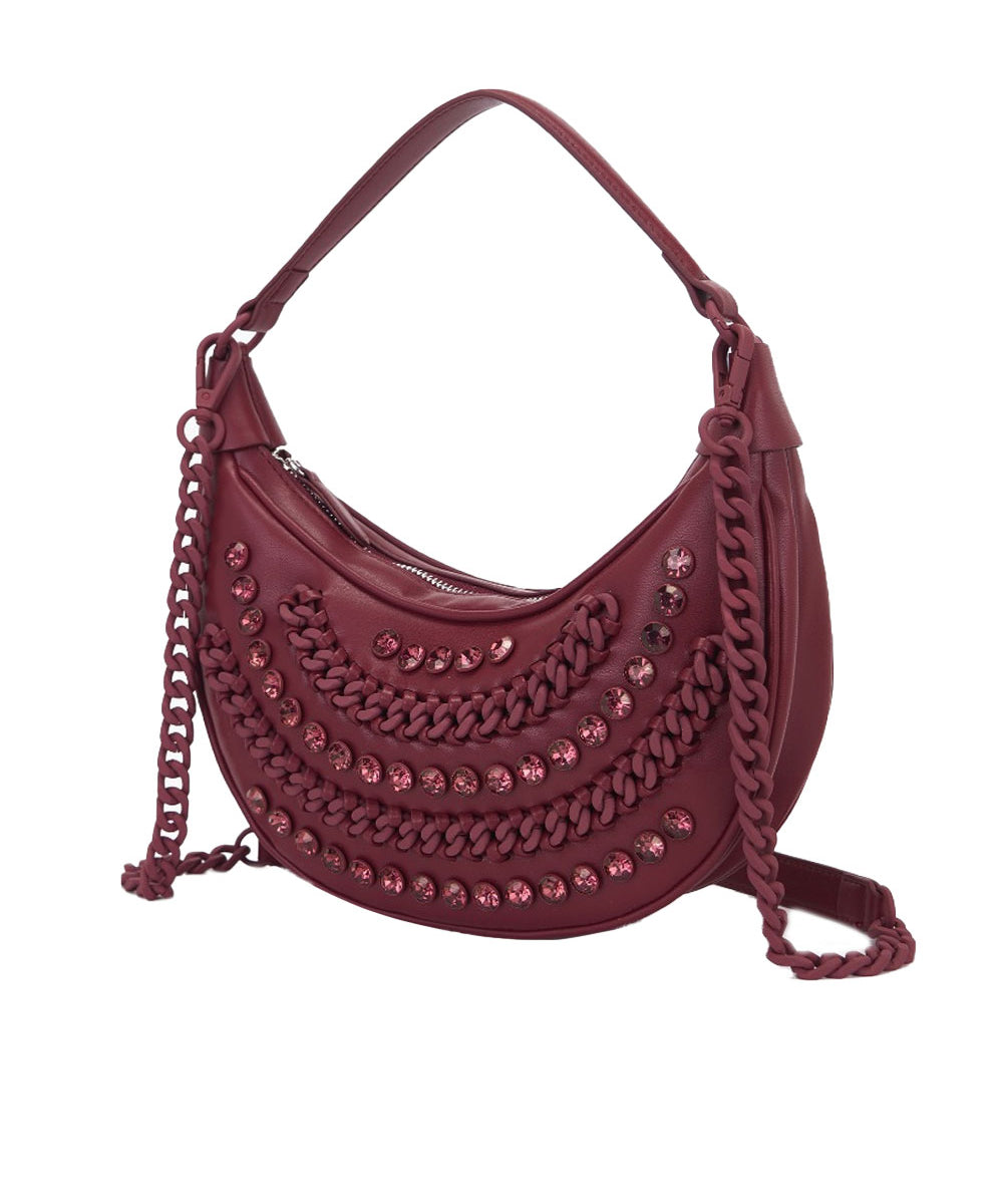 Borsa LA CARRIE Donna 142M-PS-432-SYN Rosso