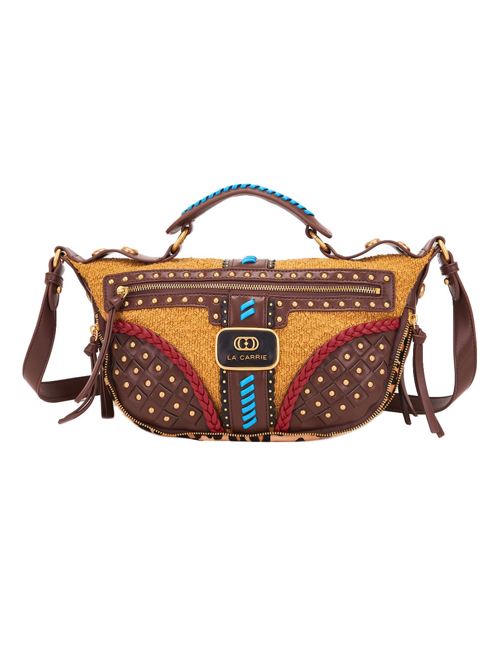 Borsa LA CARRIE Donna 142M-WL-342-SCT Marrone