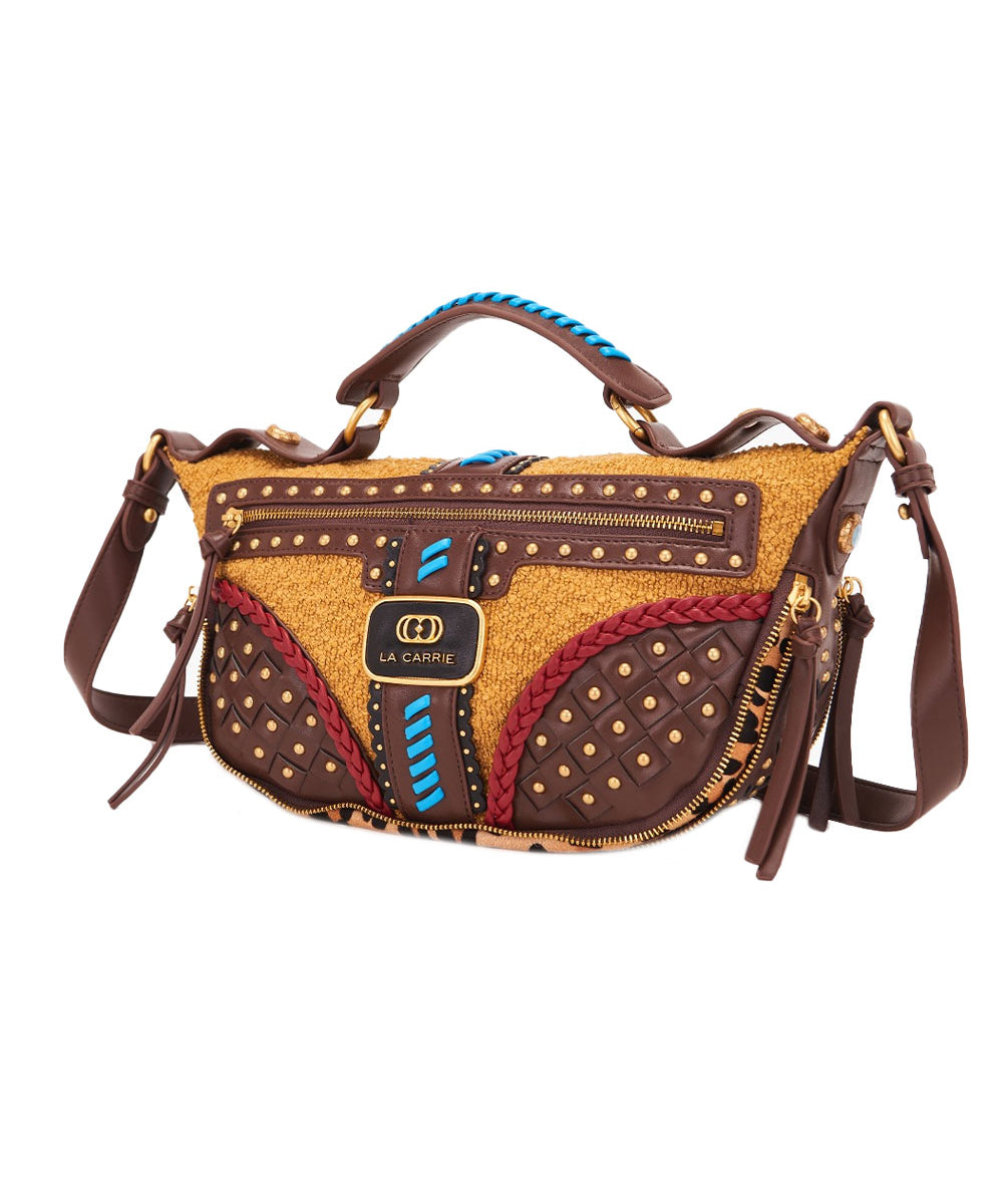 Borsa LA CARRIE Donna 142M-WL-342-SCT Marrone