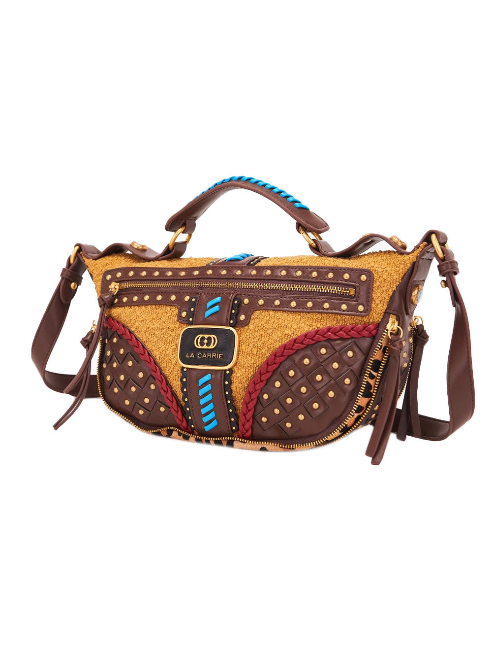 Borsa LA CARRIE Donna 142M-WL-342-SCT Marrone