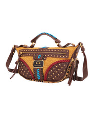 Borsa LA CARRIE Donna 142M-WL-342-SCT Marrone