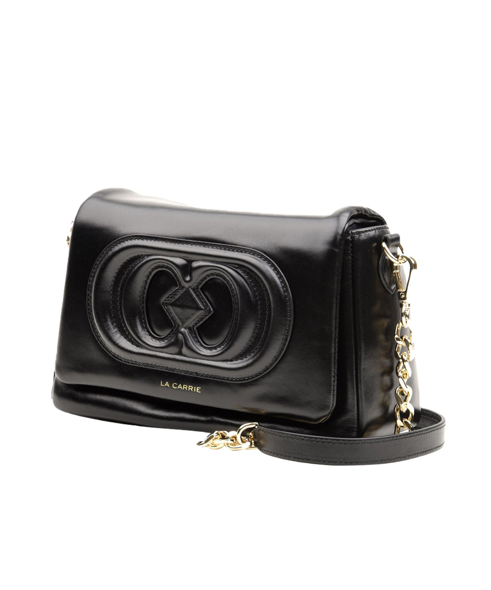 Borsa LA CARRIE Donna 142P-BA-109-LEA Nero