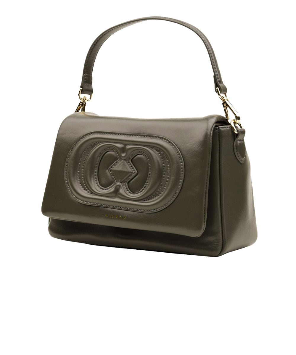 Borsa LA CARRIE Donna 142P-BA-109-LEA Grigio