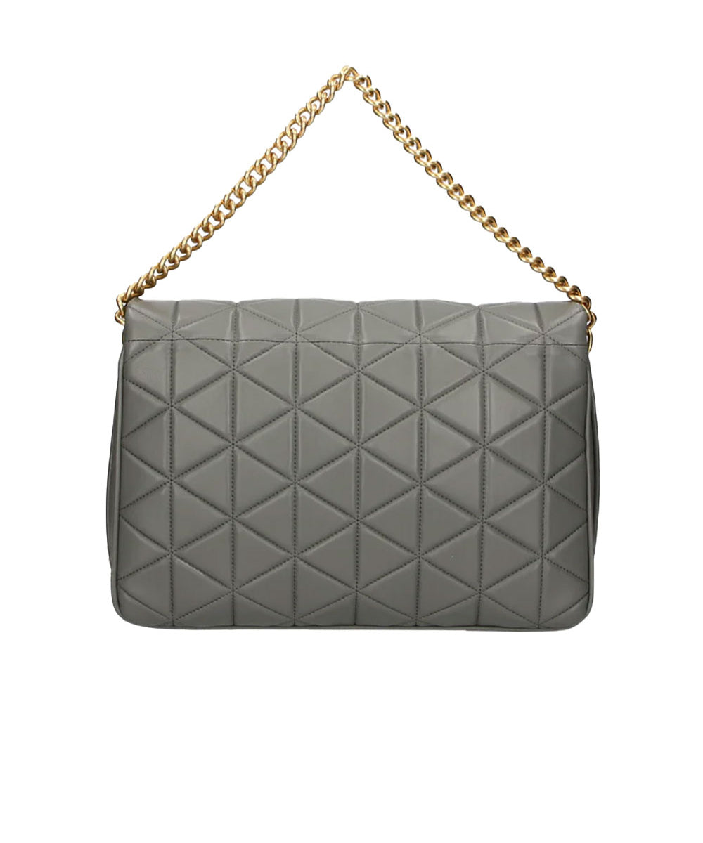 Borsa LA CARRIE Donna 142P-TA-171-LEA Grigio
