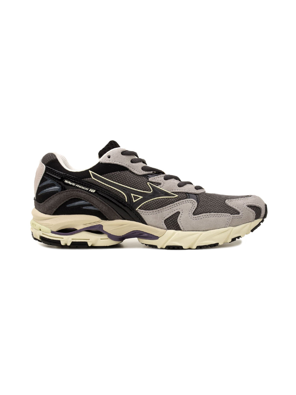 Sneakers Basse Wave Rider 10 Yokay MIZUNO Uomo - Grigio