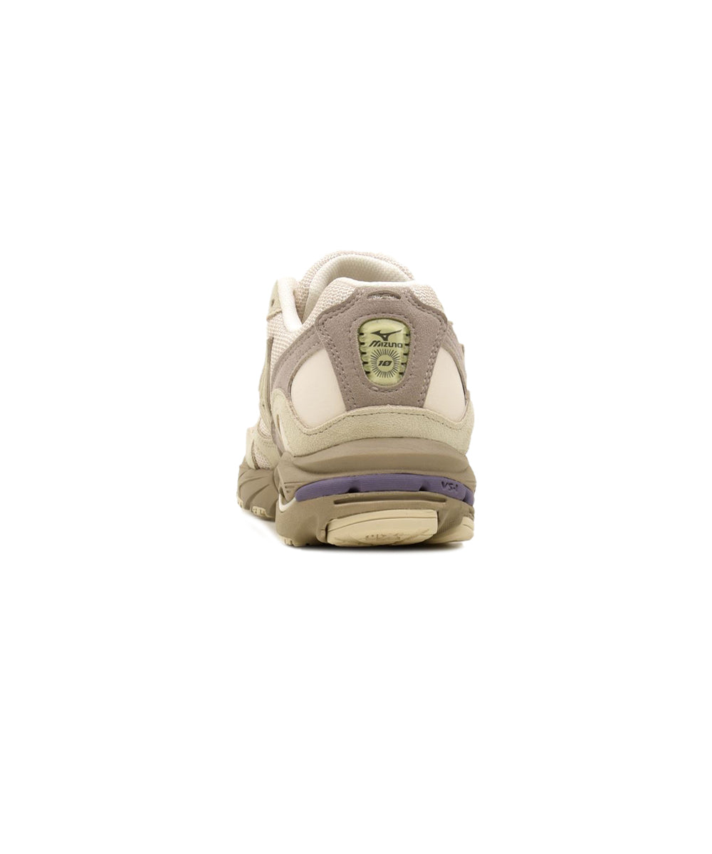 Sneakers Basse Wave Rider 10 Premium MIZUNO Donna - Beige