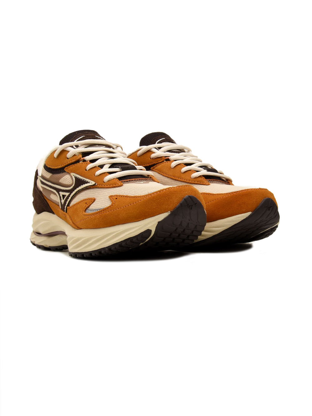Sneakers Basse Wave Rider B MIZUNO Uomo - Arancione