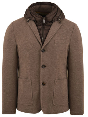Giacca Bellotto-MRW MOORER Uomo - Taupe