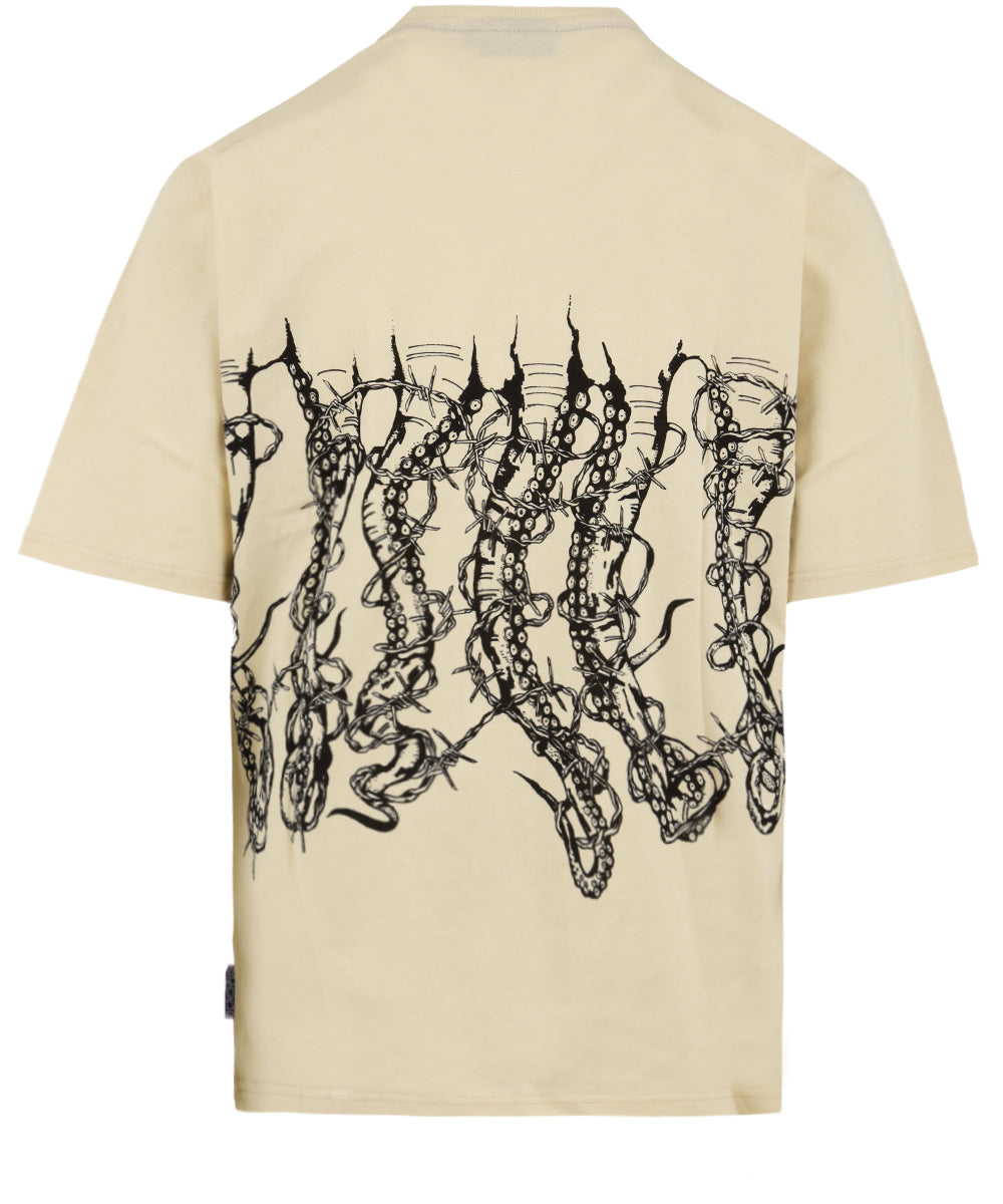 T-shirt LEE Uomo L60UF Bianco