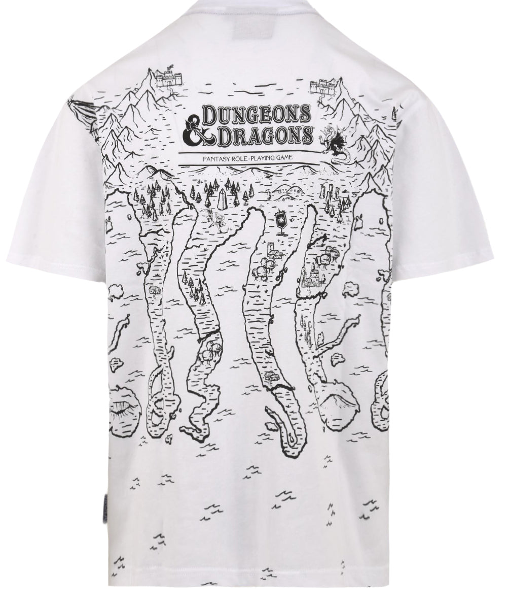 T-shirt LEE Uomo L60UF Bianco