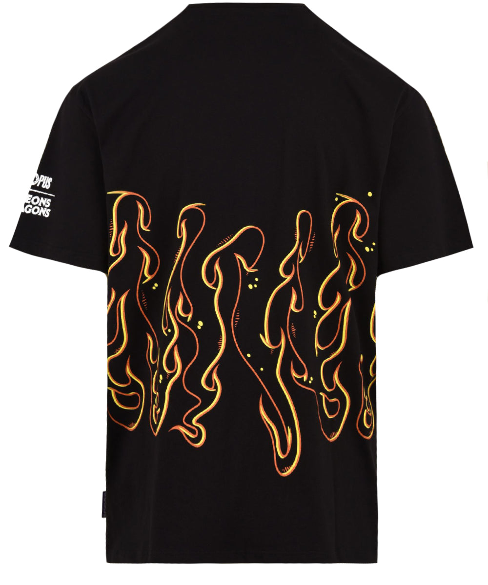 T-shirt LEE Uomo L60UF Bianco