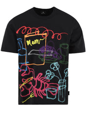 T-shirt LEE Uomo L60UF Bianco