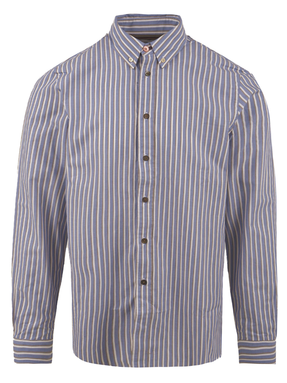 Camicia PAUL SMITH Uomo M2R-599R-N22210 Blue