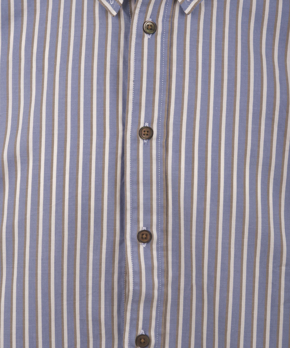 Camicia PAUL SMITH Uomo M2R-599R-N22210 Blue