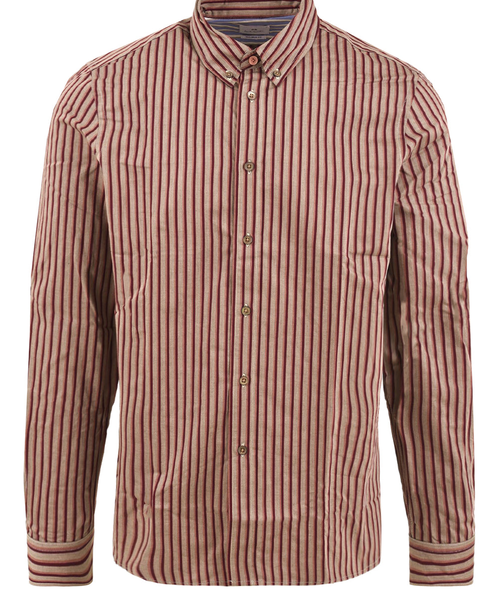 Camicia tailored fit PAUL SMITH Uomo - Marrone