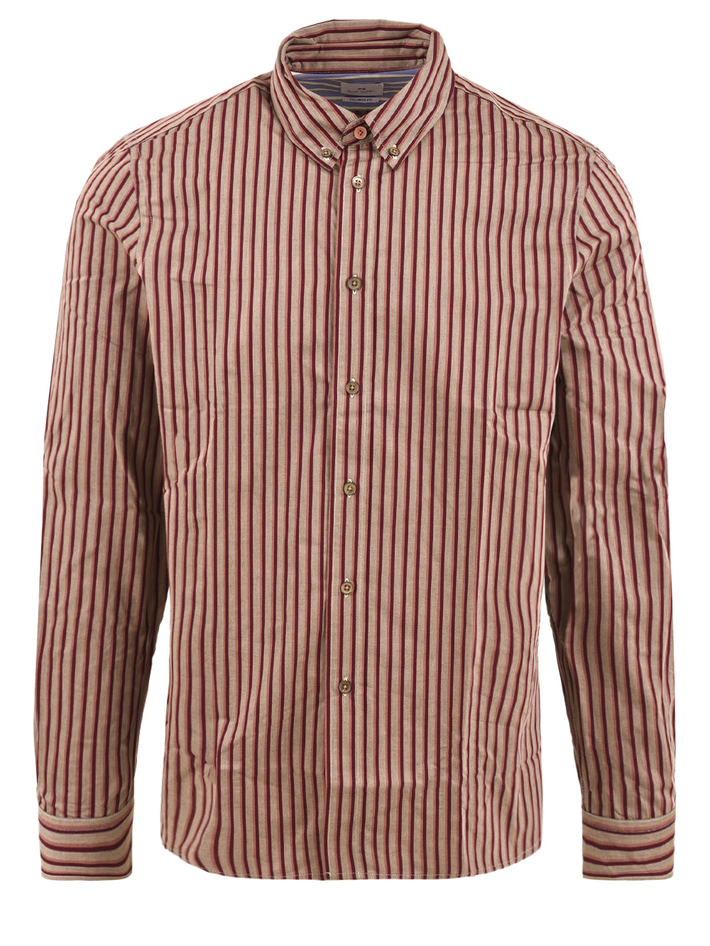 Camicia tailored fit PAUL SMITH Uomo - Marrone