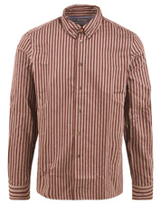 Camicia tailored fit PAUL SMITH Uomo - Marrone