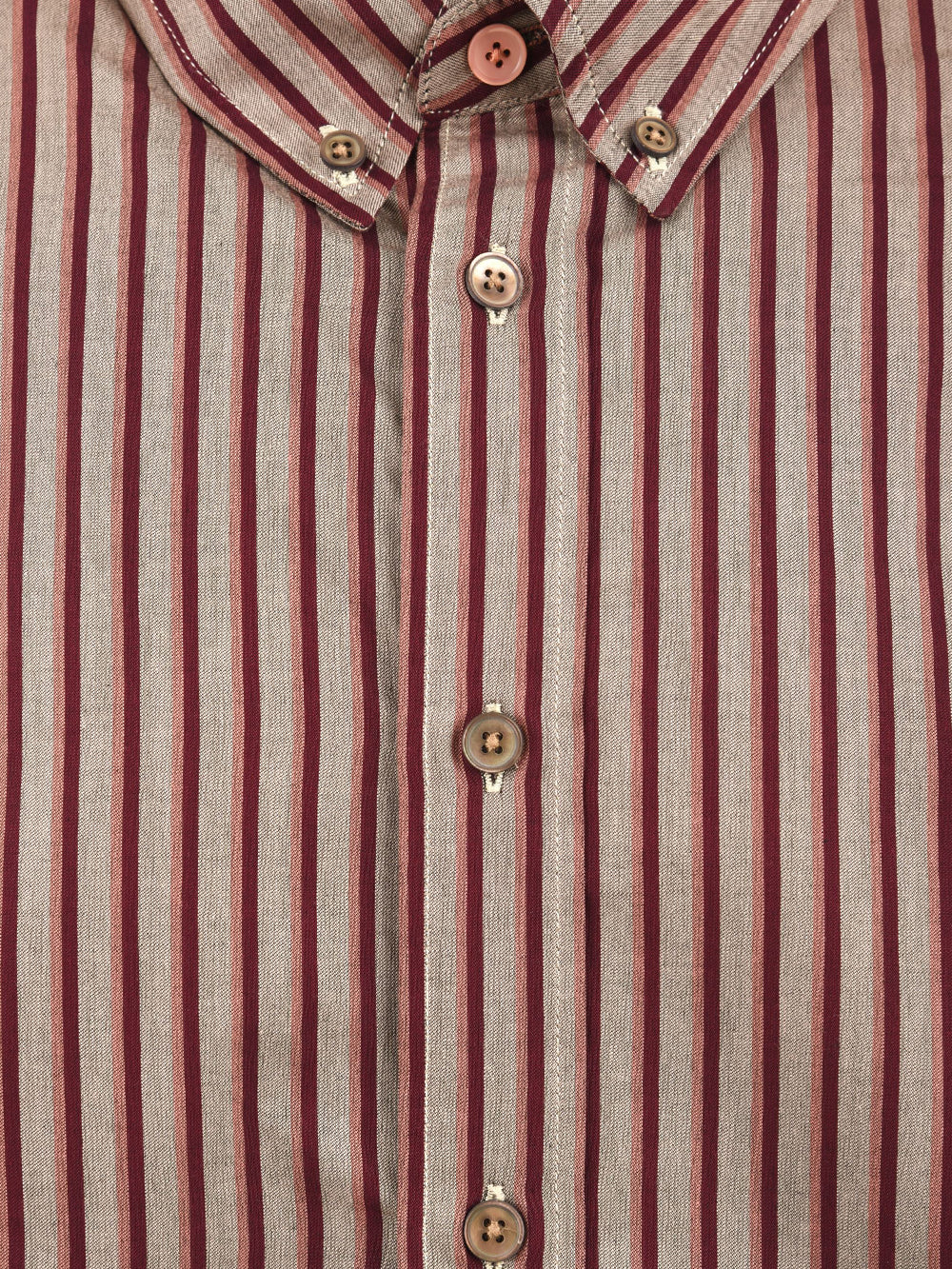 Camicia tailored fit PAUL SMITH Uomo - Marrone