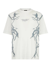 T-shirt PHOBIA Uomo PH00559 Bianco