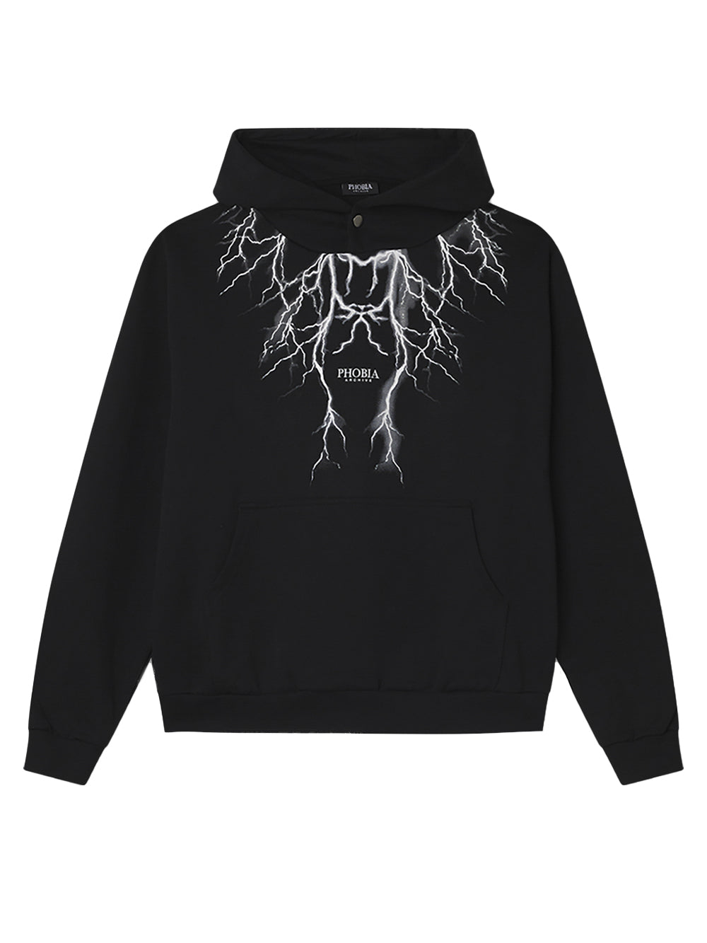 Felpa PHOBIA Uomo PH00683GR Nero