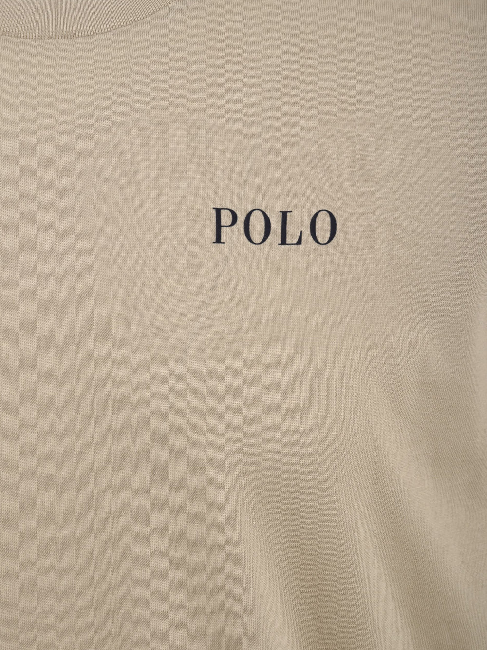 T-shirt Crew Sleep RALPH LAUREN Uomo - Beige