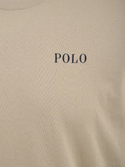 T-shirt Crew Sleep RALPH LAUREN Uomo - Beige