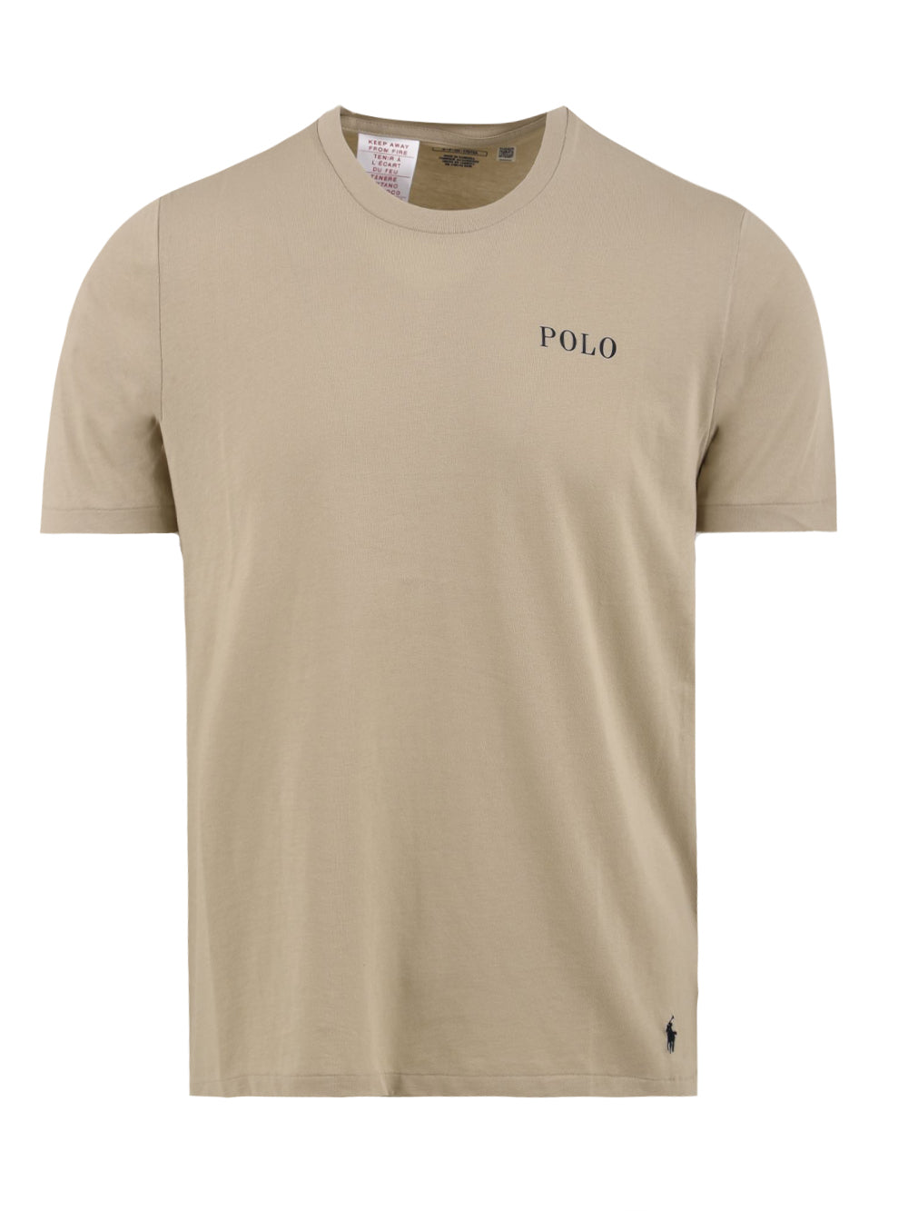 T-shirt Crew Sleep RALPH LAUREN Uomo - Beige