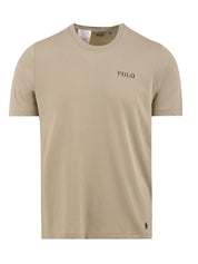 T-shirt Crew Sleep RALPH LAUREN Uomo - Beige