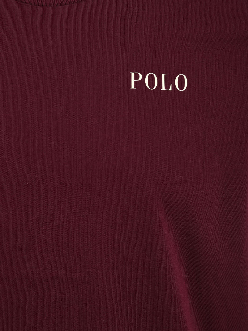 T-shirt Crew Sleep RALPH LAUREN Uomo - Rosso
