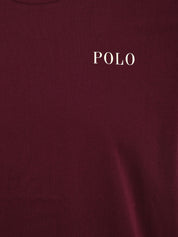 T-shirt Crew Sleep RALPH LAUREN Uomo - Rosso