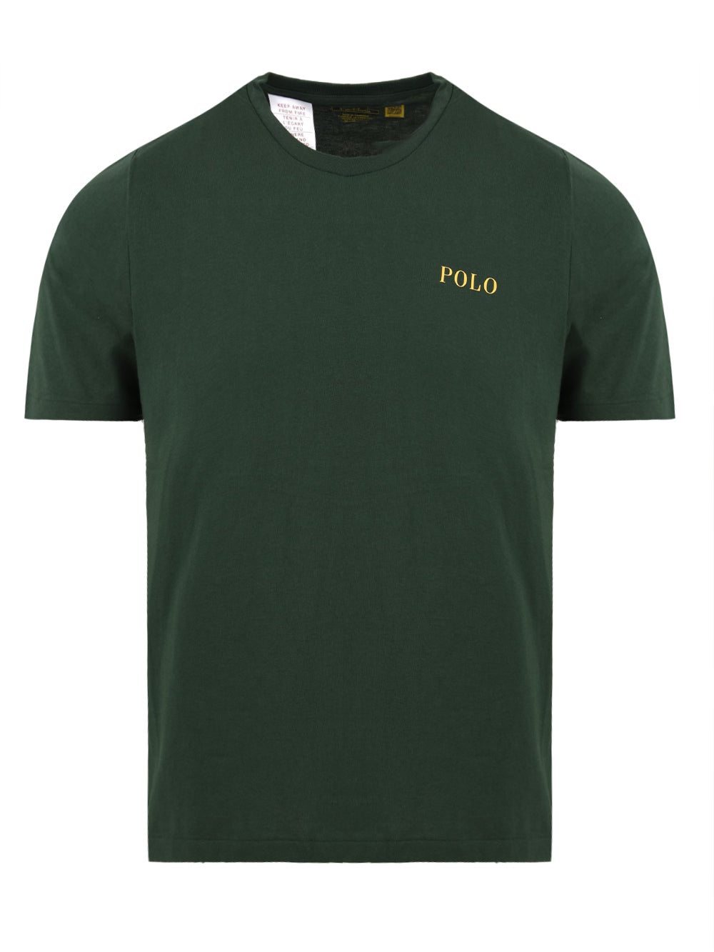 T-shirt Crew Sleep RALPH LAUREN Uomo - Verde