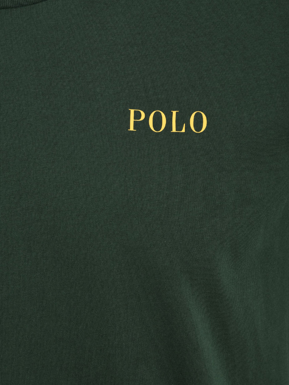 T-shirt Crew Sleep RALPH LAUREN Uomo - Verde