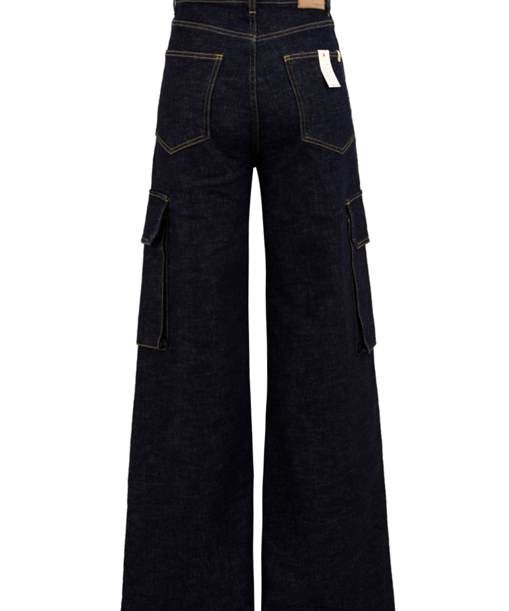 Jeans RED LEGEND Donna LEOONEWAS Blue