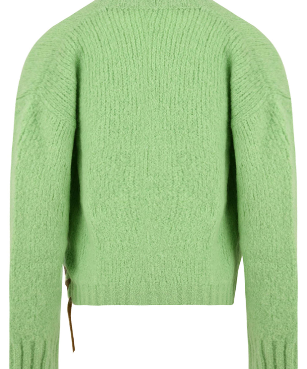 Maglione SOLOTRE Donna M3S0046 Verde
