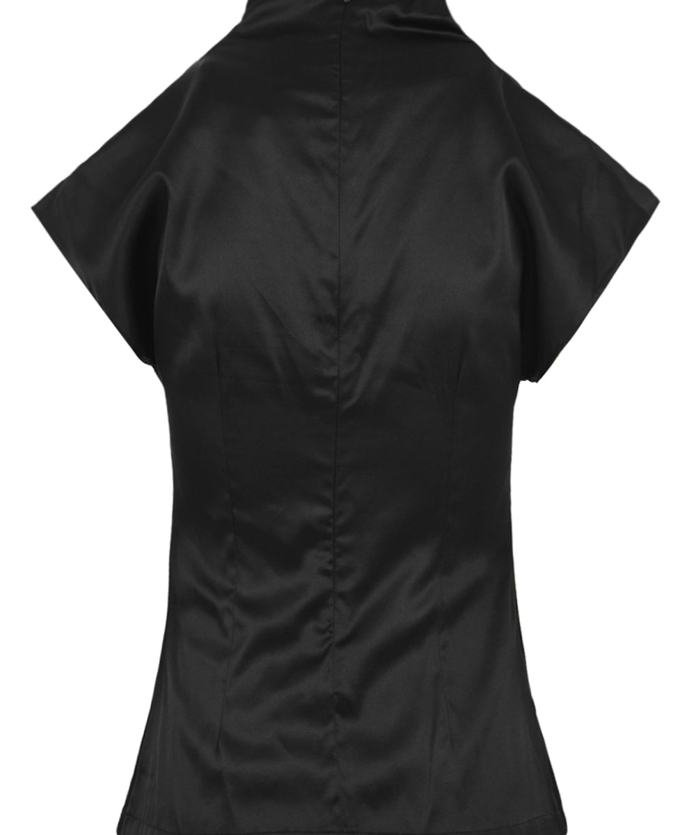 Camicia SOLOTRE Donna MS10051 Nero
