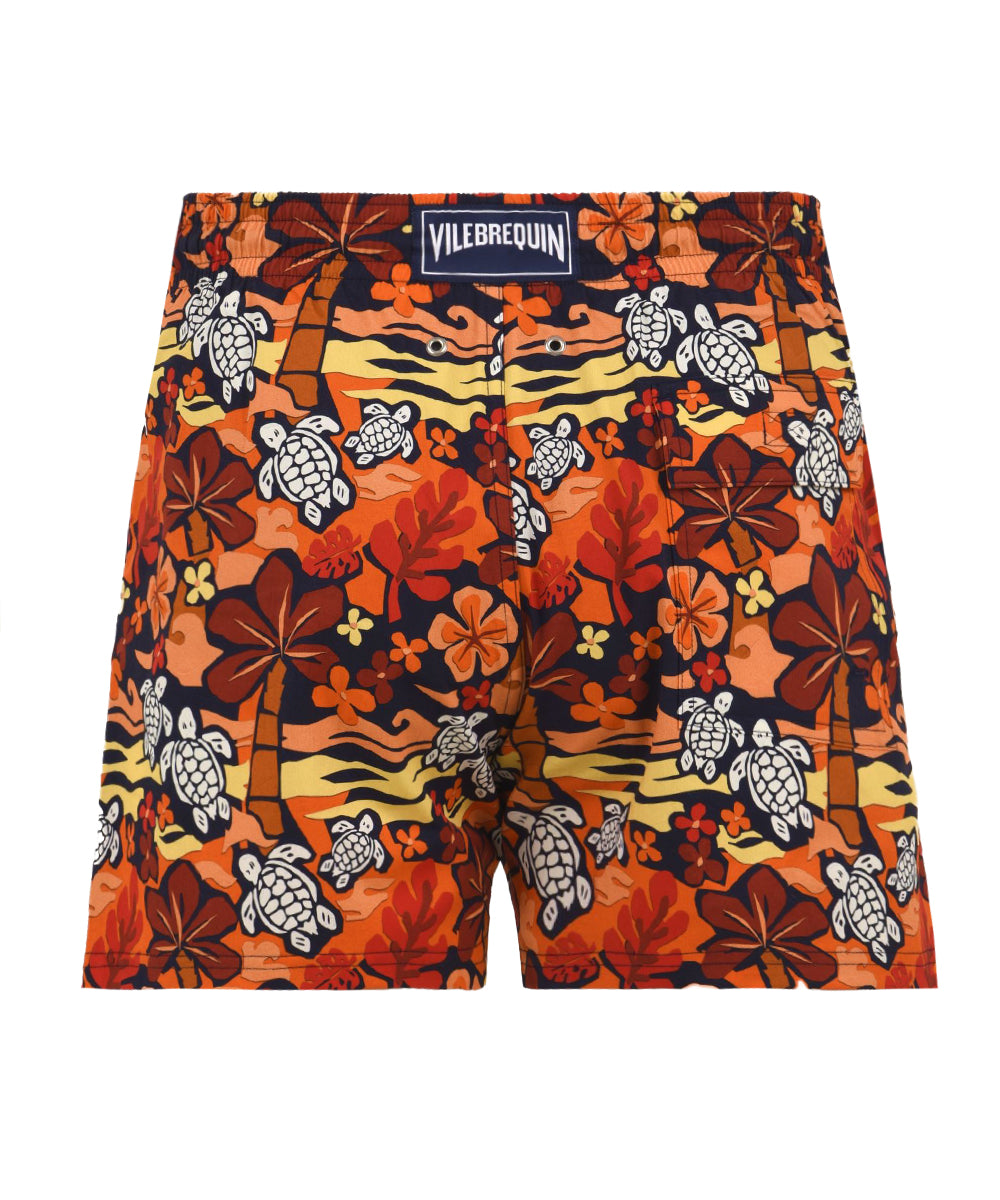 Costume VILEBREQUIN Uomo MOORISE BF104 Arancione