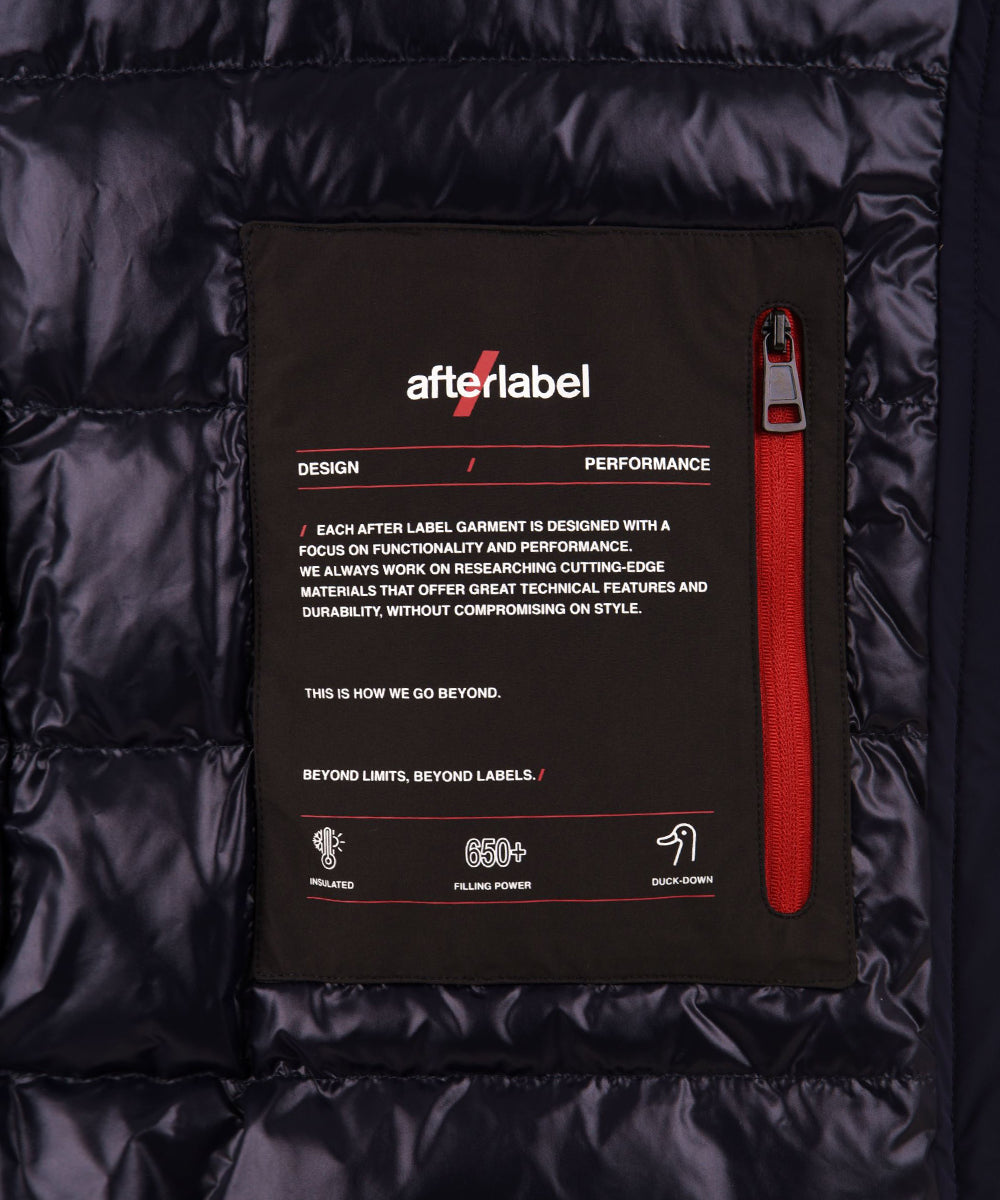 Giubbotto Belluno AFTER LABEL Uomo - Blue