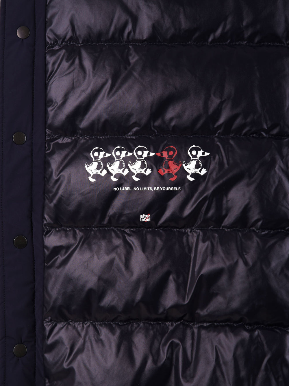 Giubbotto Belluno AFTER LABEL Uomo - Blue