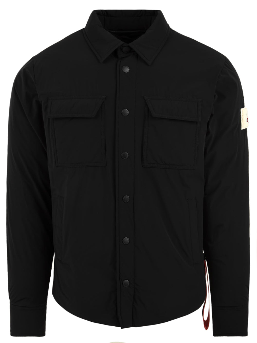 Giubbotto Belluno AFTER LABEL Uomo - Nero