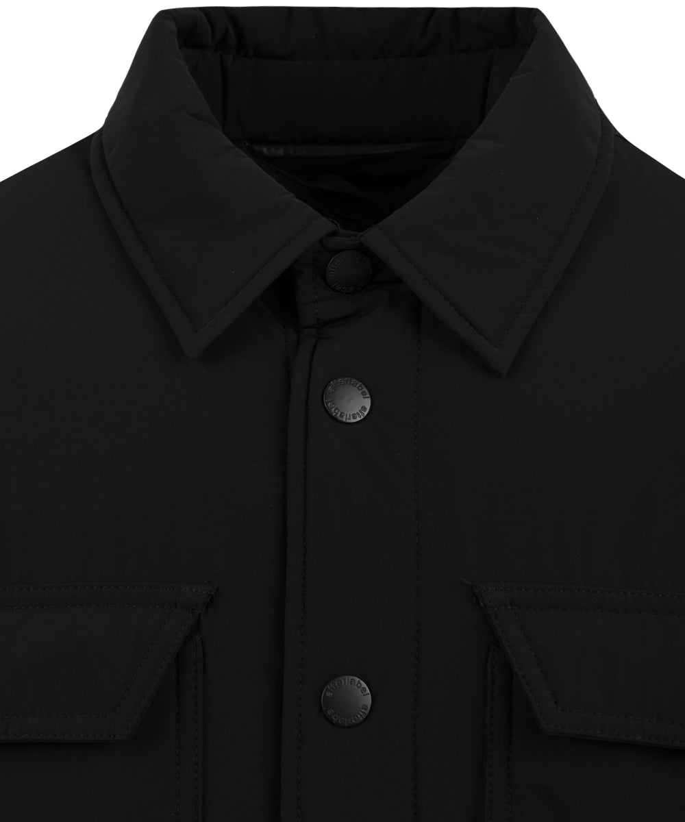 Giubbotto Belluno AFTER LABEL Uomo - Nero