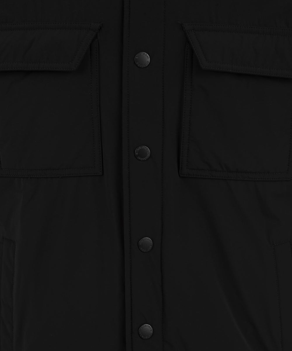 Giubbotto Belluno AFTER LABEL Uomo - Nero