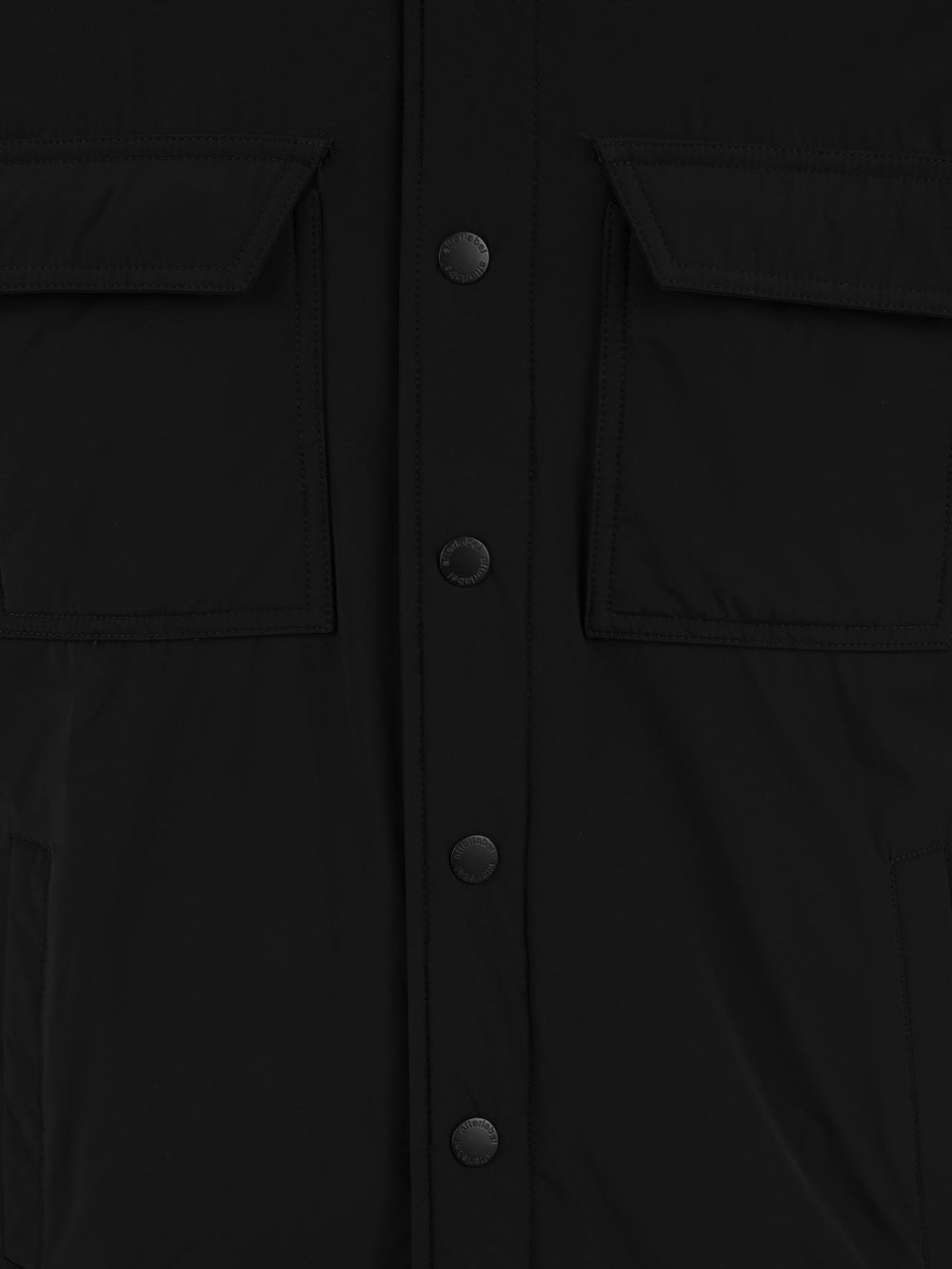 Giubbotto Belluno AFTER LABEL Uomo - Nero