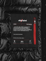 Giubbotto Belluno AFTER LABEL Uomo - Nero