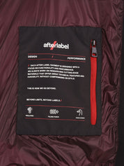 Giubbotto Blaine AFTER LABEL Donna - Rosso