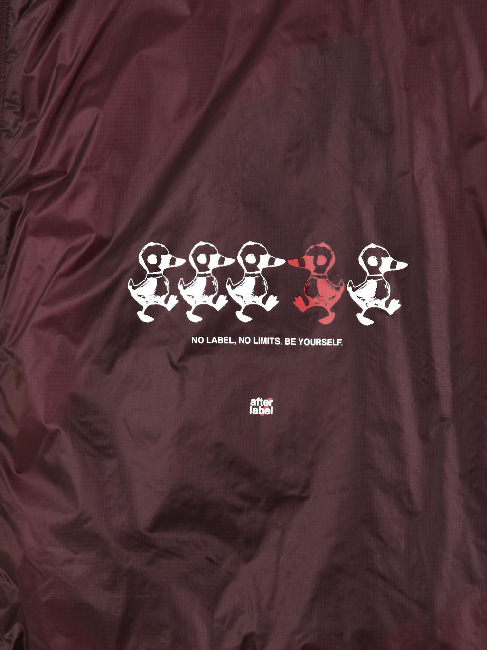 Giubbotto Blaine AFTER LABEL Donna - Rosso