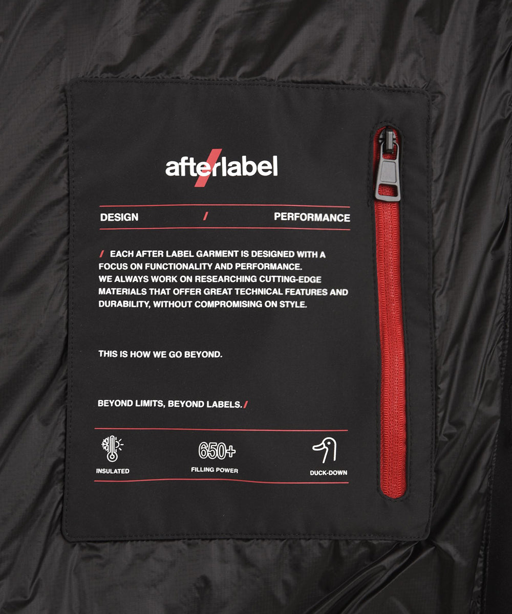 Giubbotto Blaine AFTER LABEL Donna - Nero