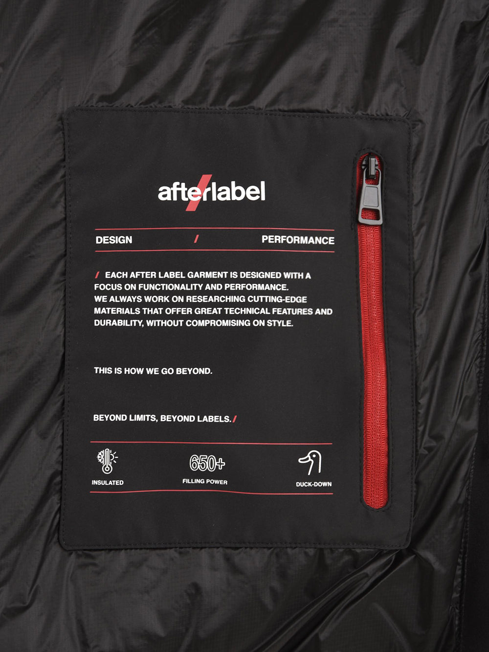 Giubbotto Blaine AFTER LABEL Donna - Nero