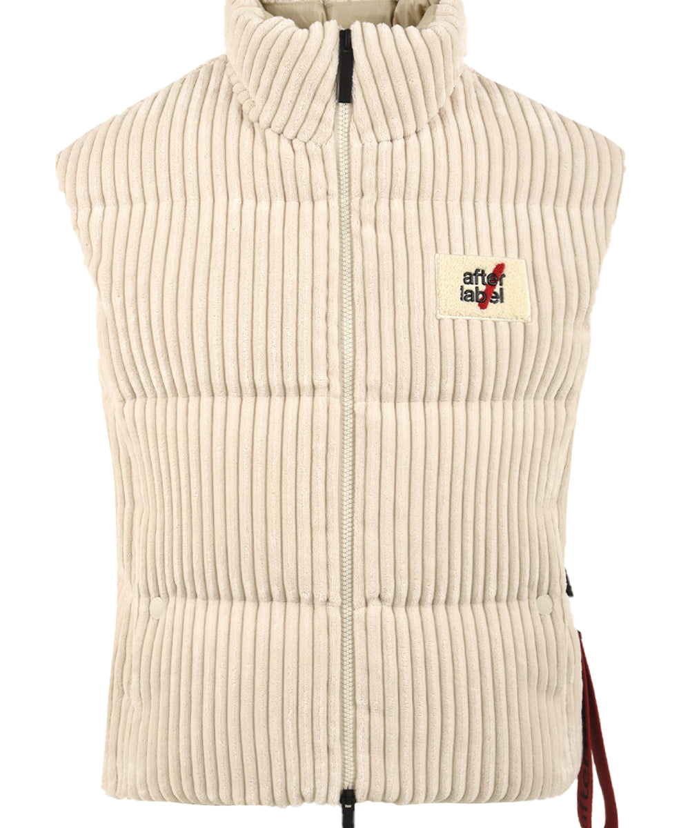 Gilet Bormio TP324 AFTER LABEL Donna - Bianco